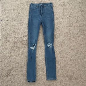 Hollister Ultra High Rise Jean Legging